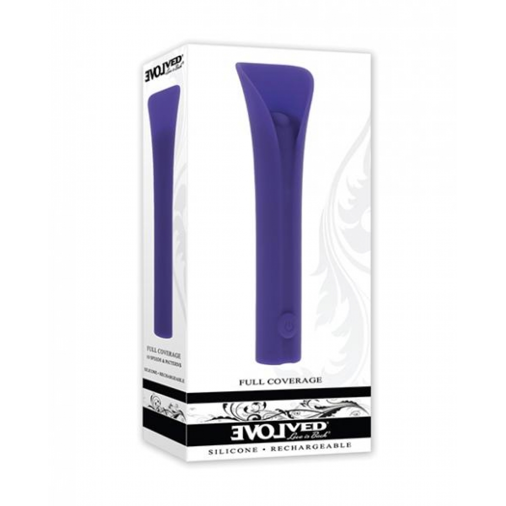 Evolved Full Coverage Stimulator - Purple