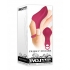 Frisky Finger Rechargeable Bullet Vibrator - Burgundy