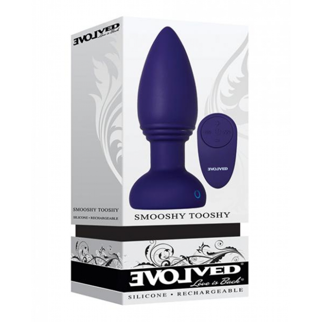 Evolved Smooshy Tooshy - Purple