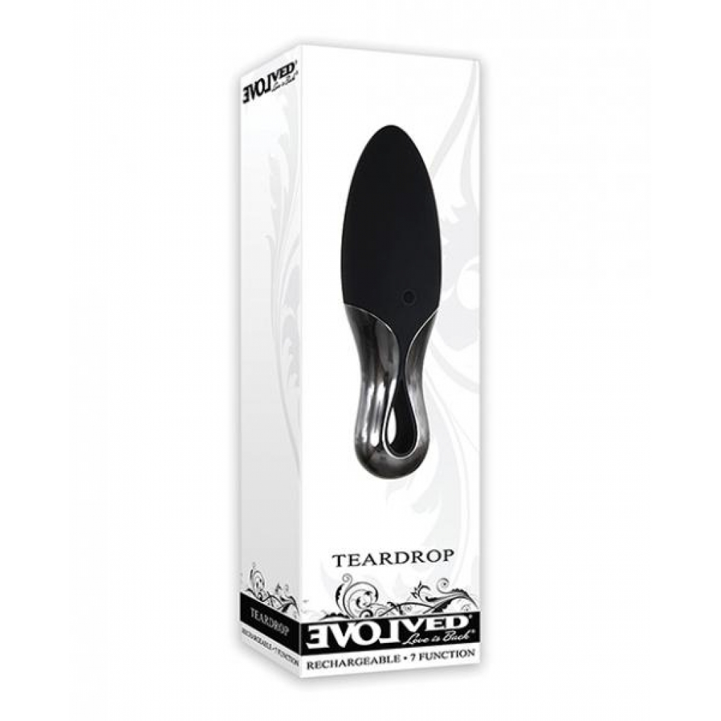 Evolved Teardrop Vibe - Black