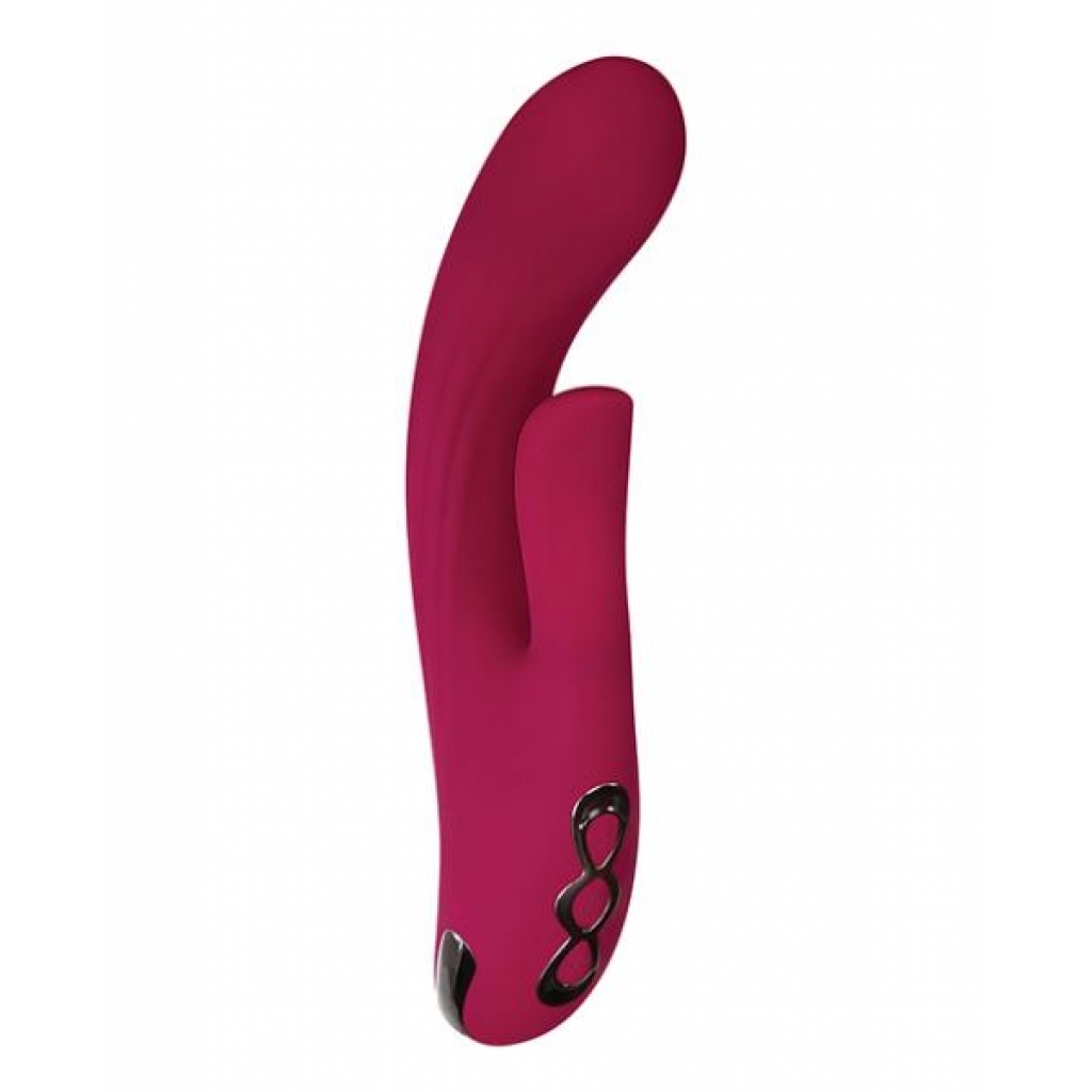 Evolved Red Dream Dual Stim Rabbit Vibrator - Experience Dual Pleasure