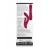 Evolved Red Dream Dual Stim Rabbit Vibrator - Experience Dual Pleasure