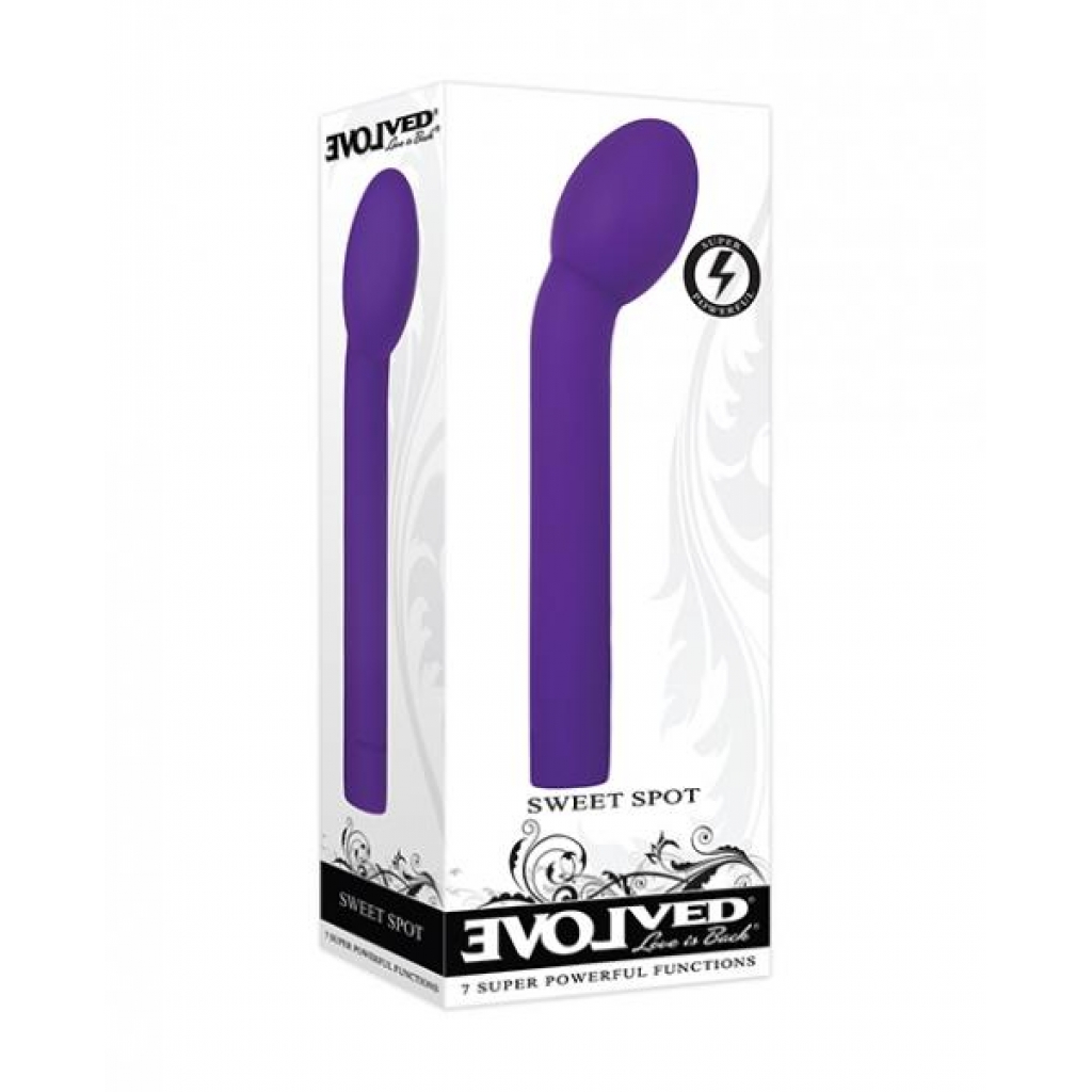 Evolved Sweet Spot - Powerful G-Spot Vibrator