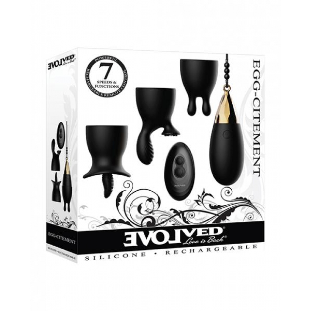 Evolved Egg Citement Rechargeable Bullet - Explore New Depths of Pleasure