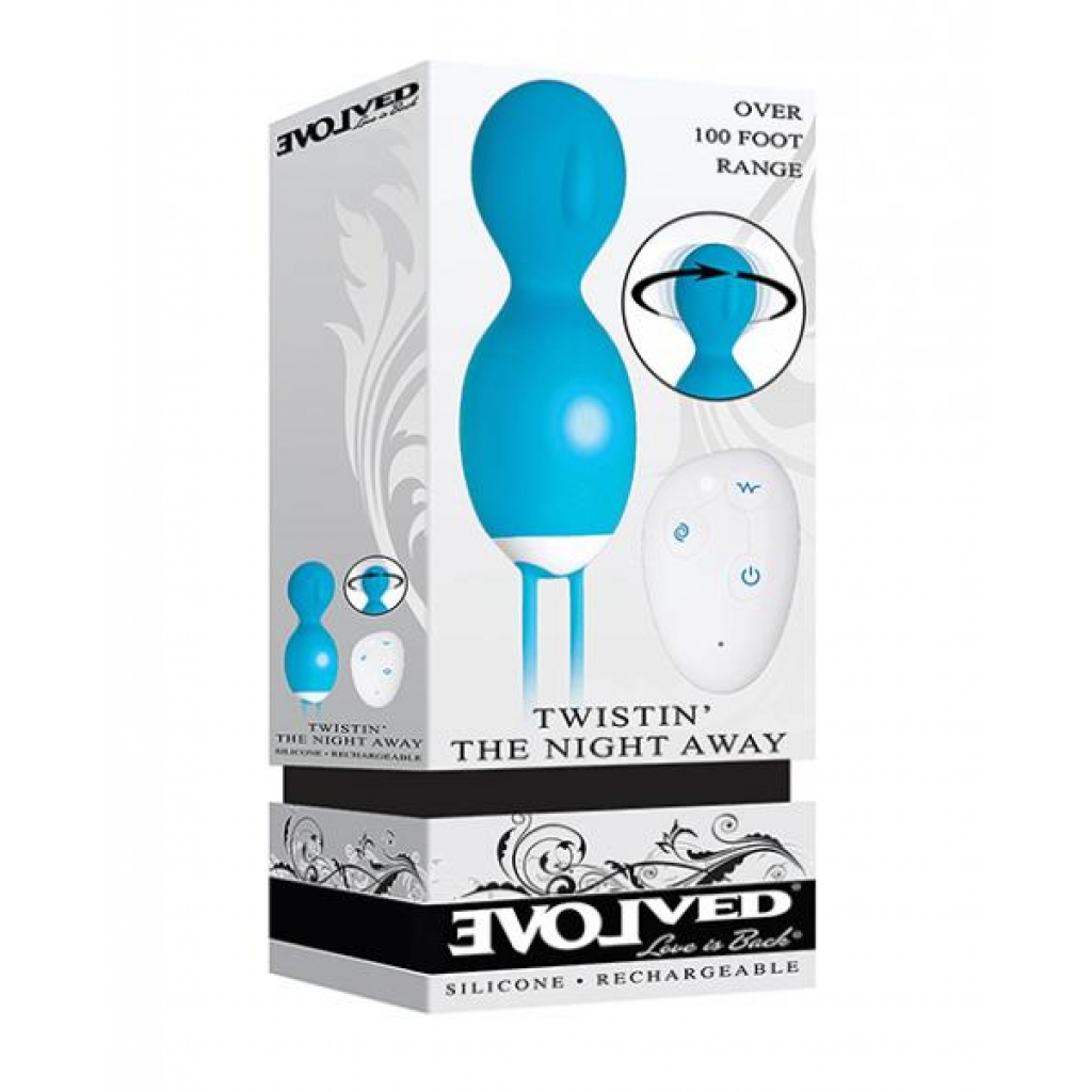 Evolved Twistin The Night Away Kegel Rechargeable - Blue