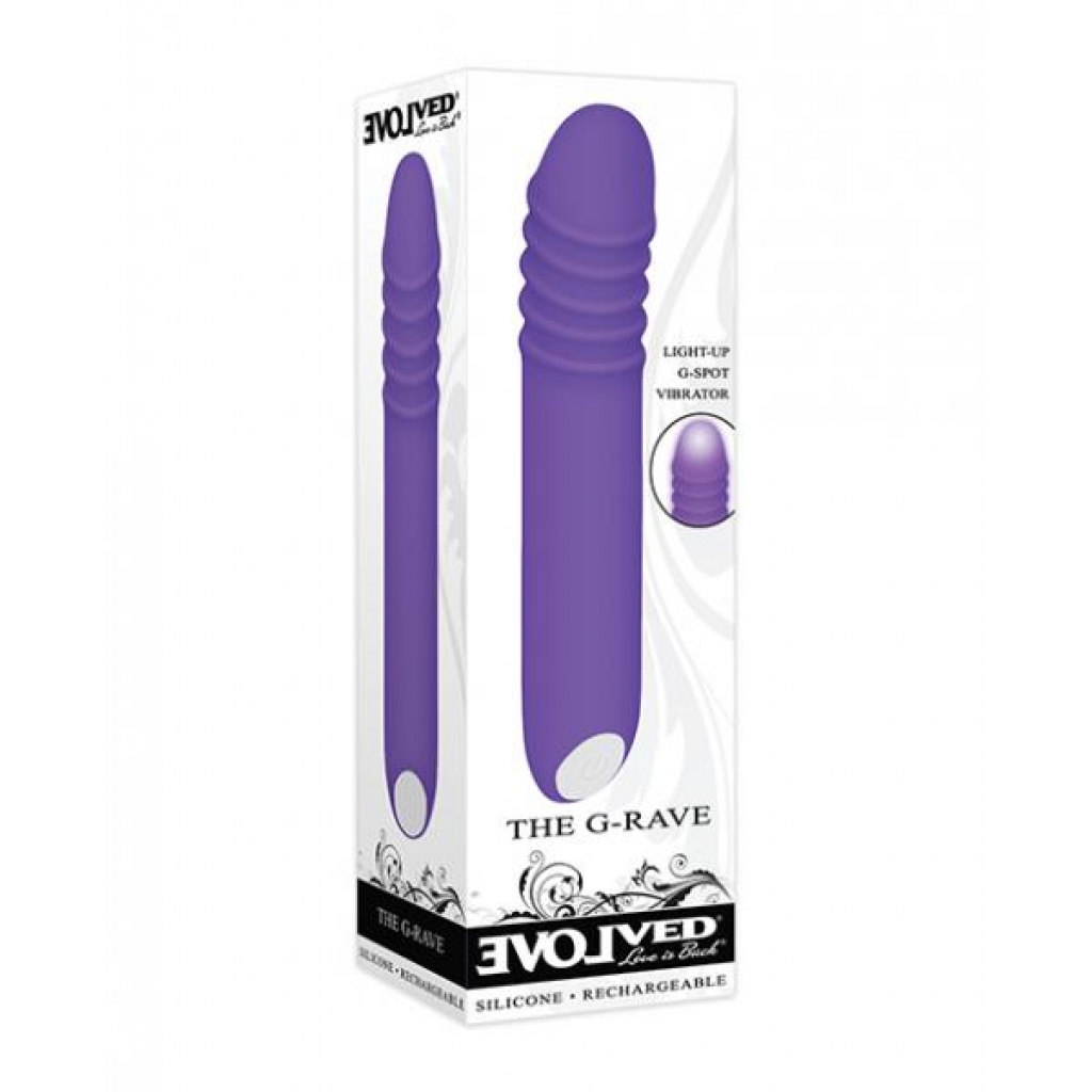 Evolved The G-rave Light Up Vibrator - Illuminate Your Pleasure