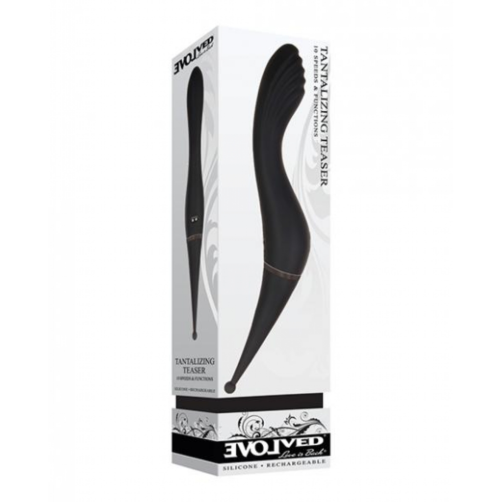 Evolved Tantalizing Teaser Dual-End Vibrator - Black