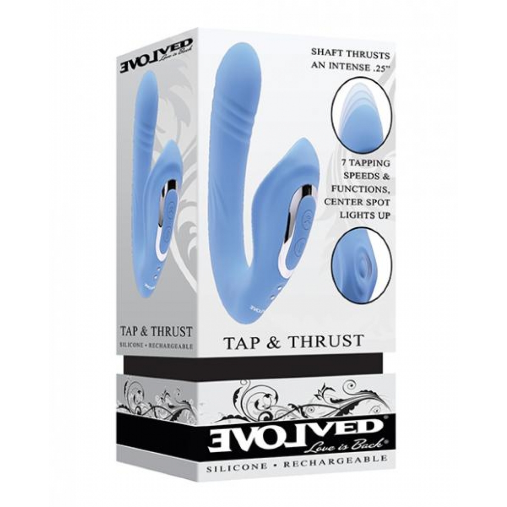 Evolved Tap & Thrust Dual Vibe: Blue Bliss