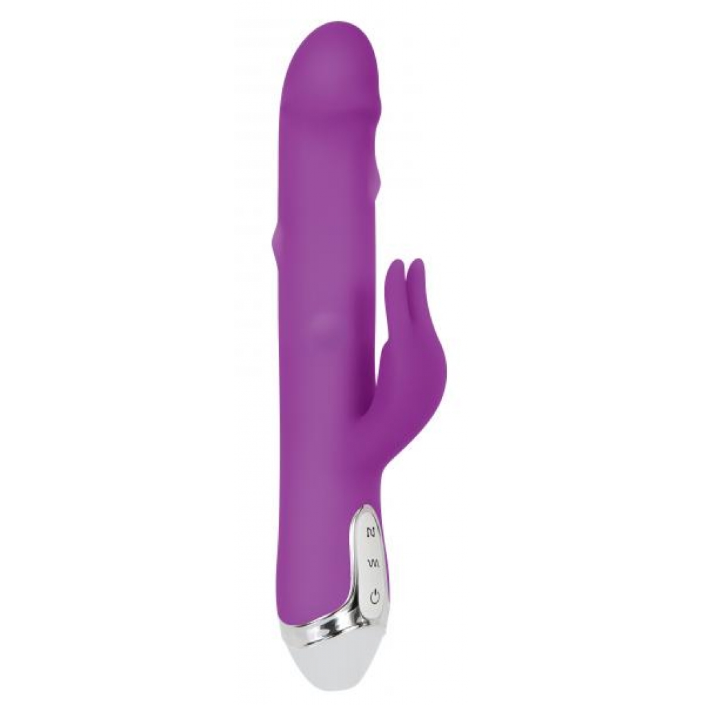 Dancing Pearl Rabbit Vibrator: Dual Delight