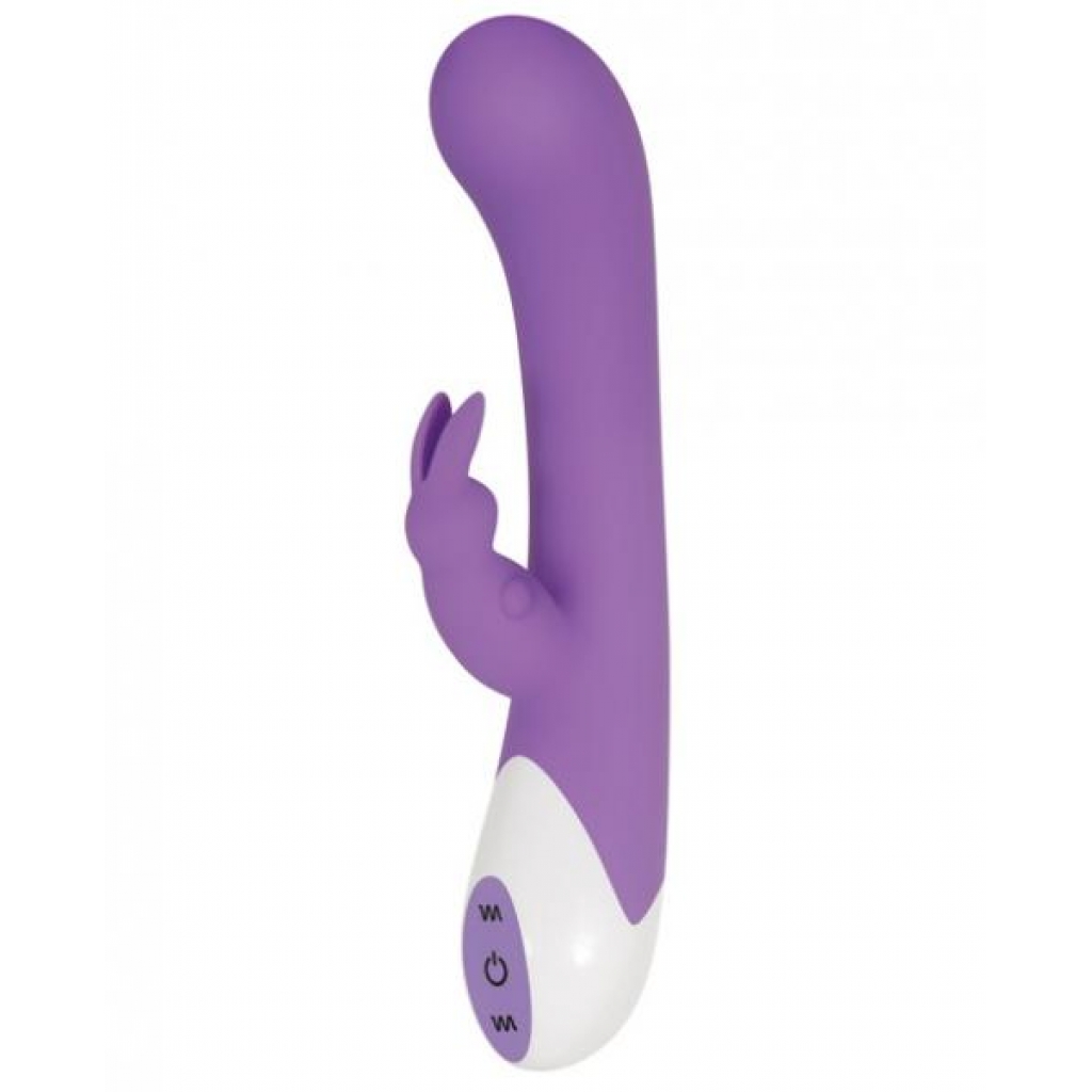 Enchanting Large Purple Rabbit Vibrator