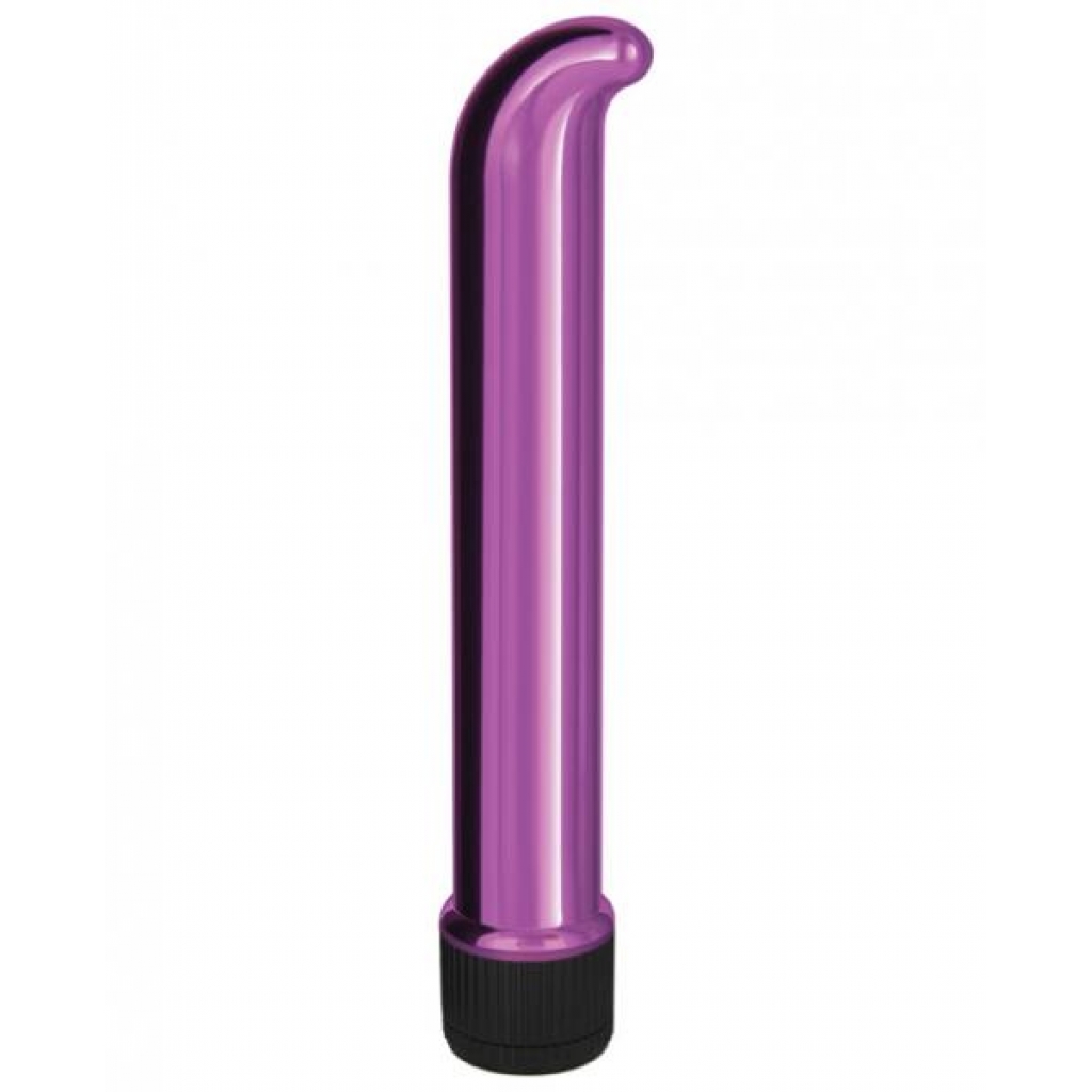 ETC Chrome Classics Metallic 7-Inch G-Spot Vibe - Pink