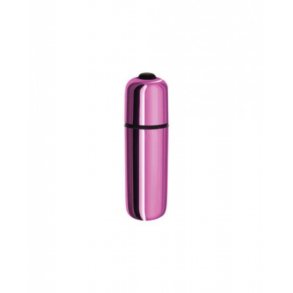 ETC Chrome Classics: 7 Mode Bullet Vibrator in Pink