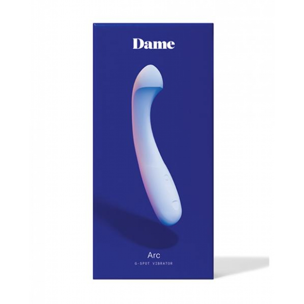 Dame Arc G-spot Vibrator - Ice