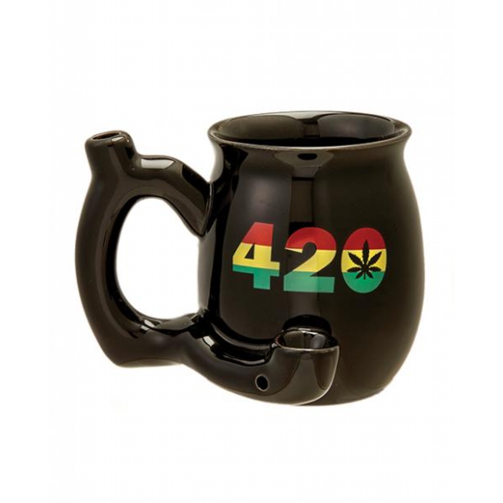 Fashioncraft Small Regular Mug - 420 Black Rasta