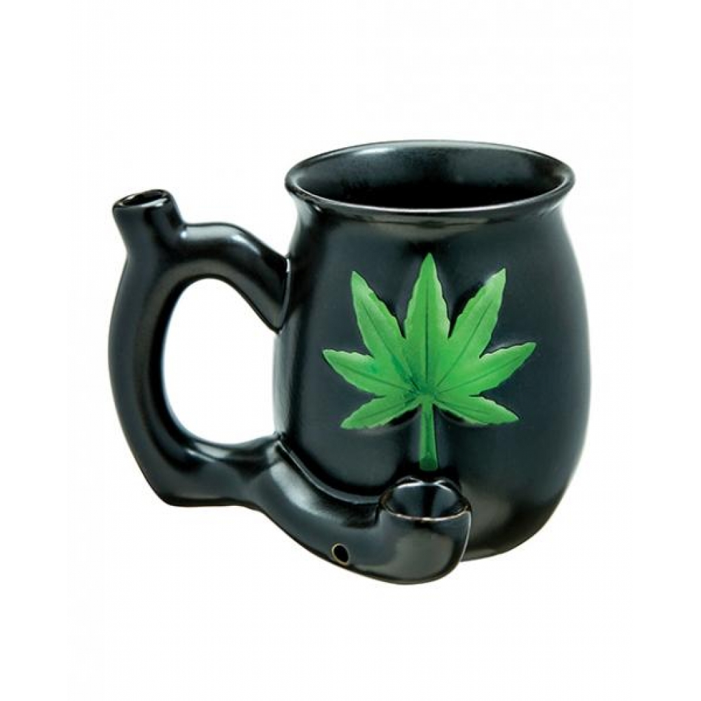 Fashioncraft Small Deluxe Mug - Green Leaf