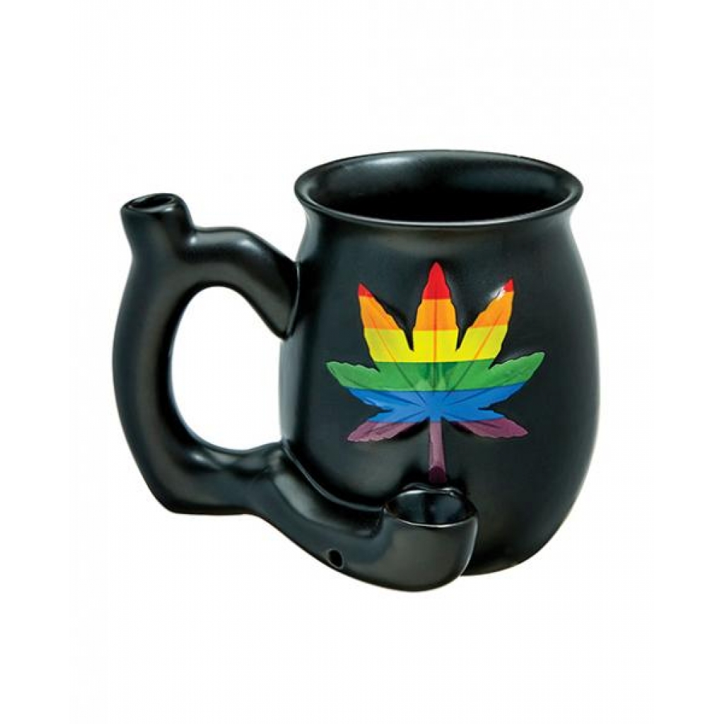 Rainbow Leaf Fashioncraft Small Deluxe Mug