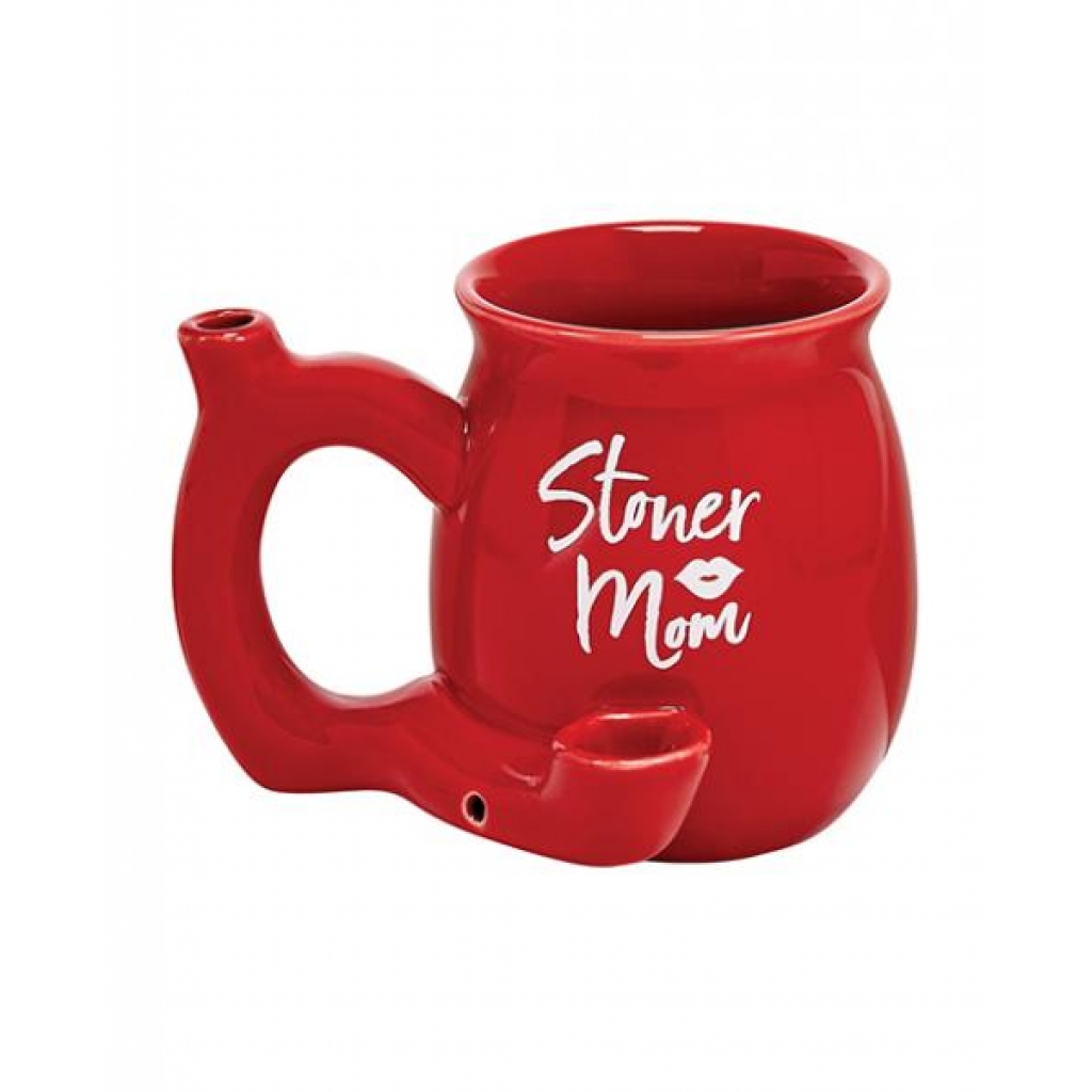 Fashioncraft Small Deluxe Mug - Red Stoner Mom