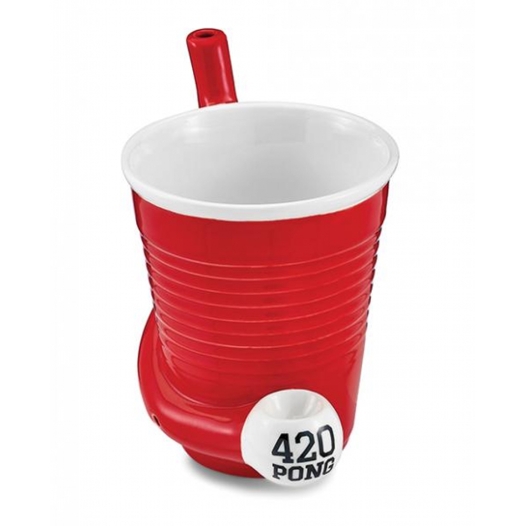 Fashioncraft Novelty Red Beer Pong Mug