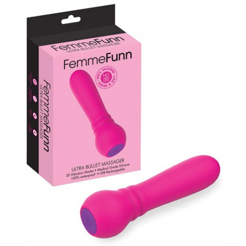 Femmefunn Ultra Bullet Massager Pink