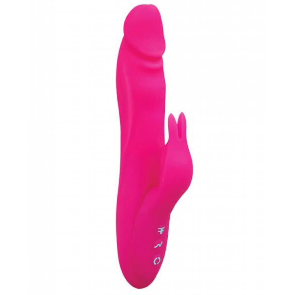 Femmefunn Booster Rabbit Vibrator - Pink