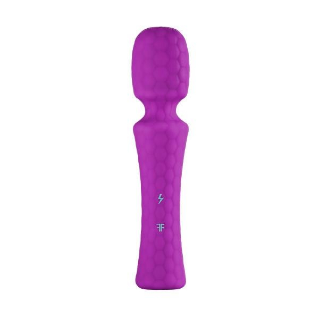 Femmefunn Ultra Wand: Powerful Body Massager in Purple