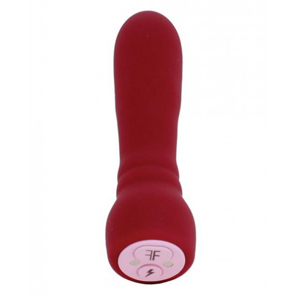 Femmefunn Booster Bullet Vibrator - Galactic Red