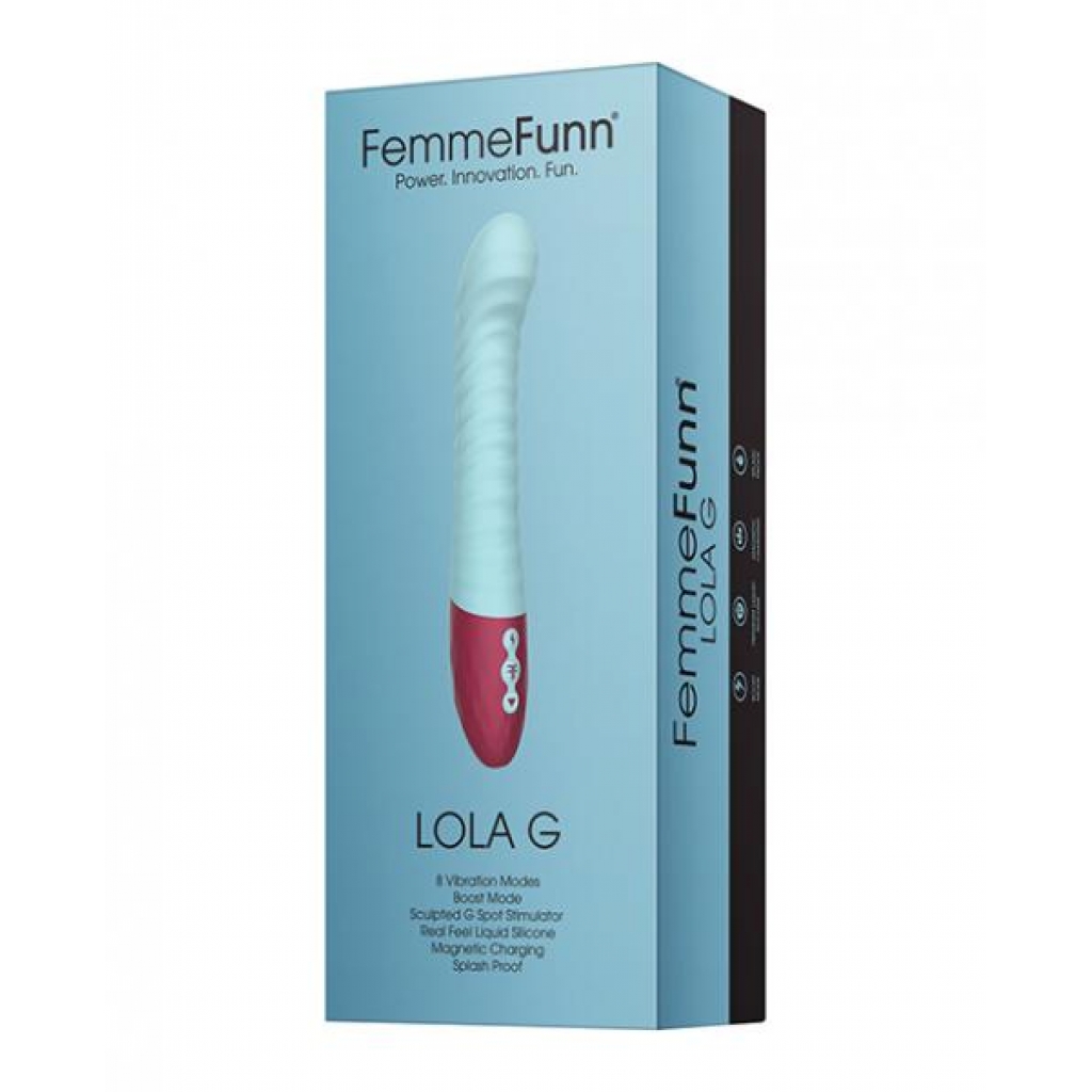 Femme Funn Lola G - Light Blue