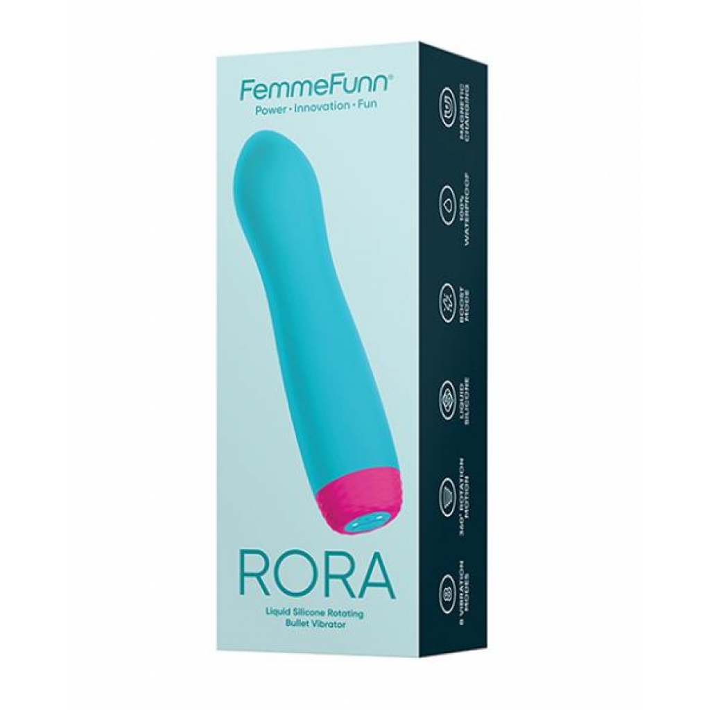 Femme Funn Rora Rotating Bullet