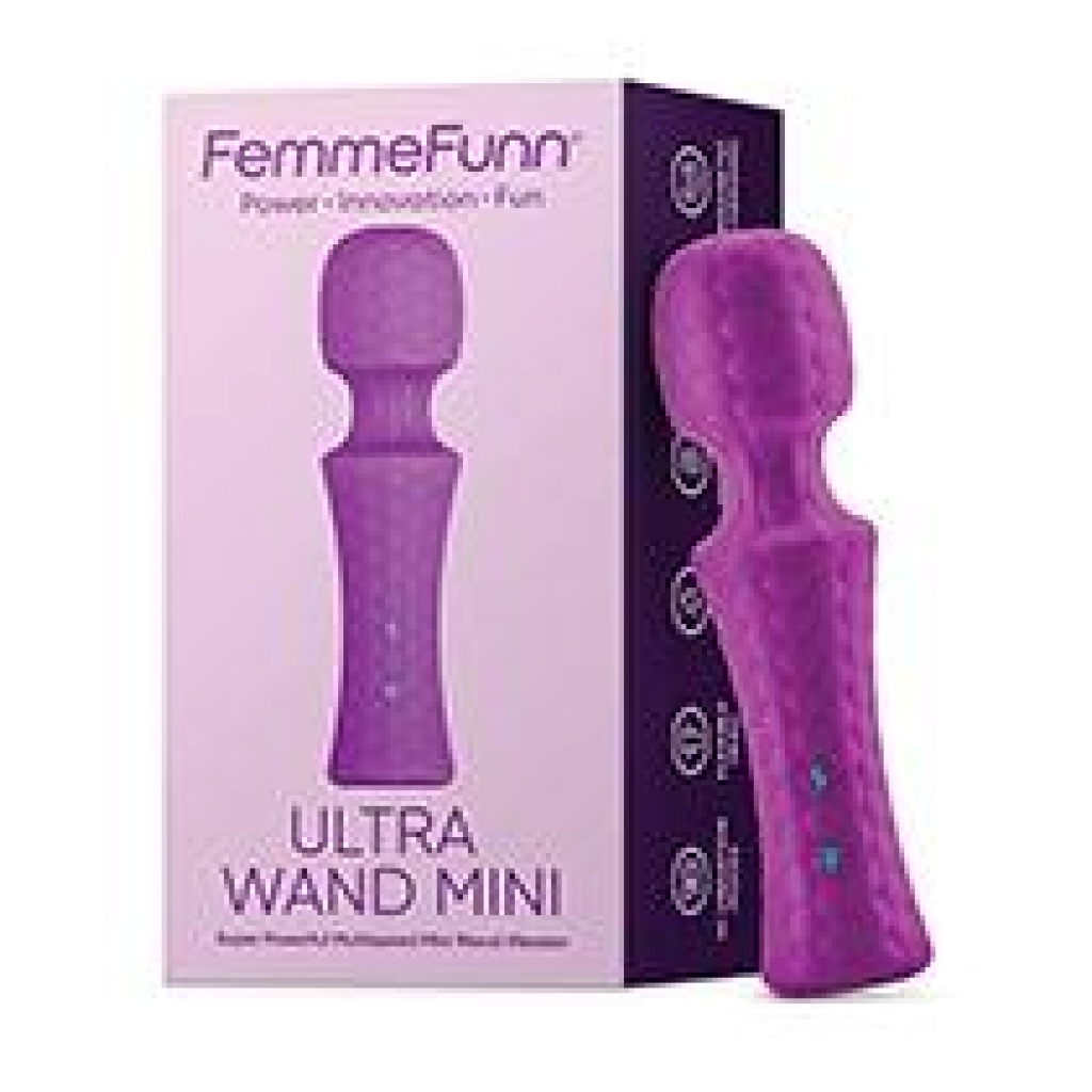 Femme Funn Ultra Wand Mini - Purple