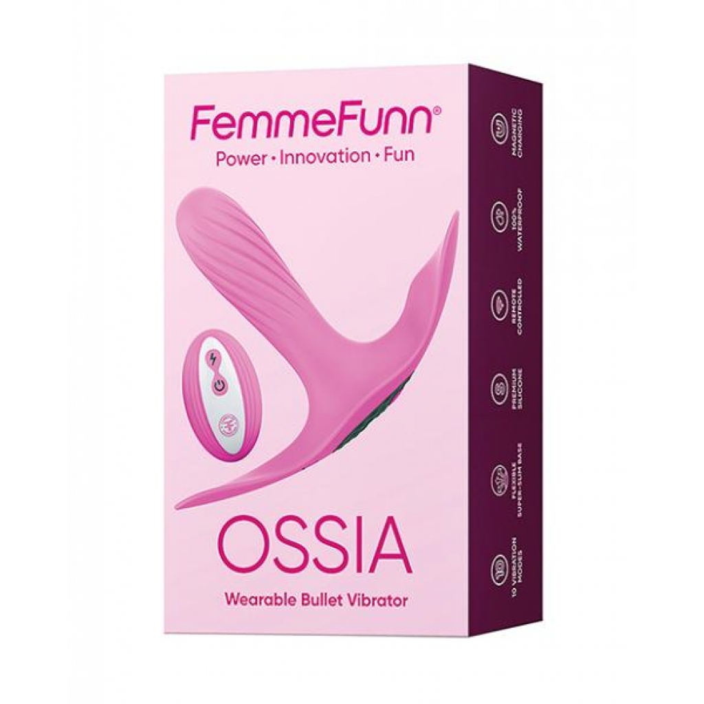 Femme Funn Ossia - Wearable Vibrator for Ultimate Pleasure