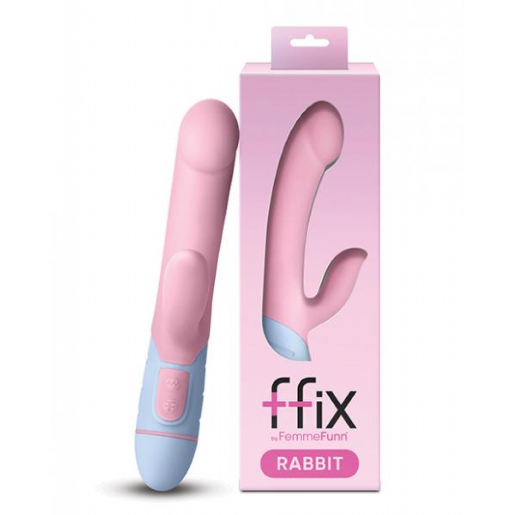 Femme Funn Ffix Rabbit - Pink/Blue