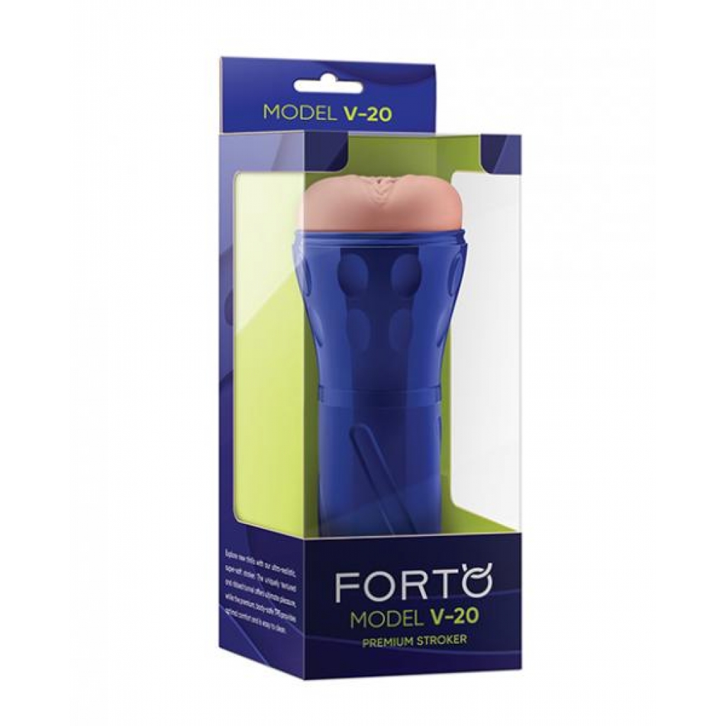 Forto Model V-20 Hard-side Vagina Masturbator