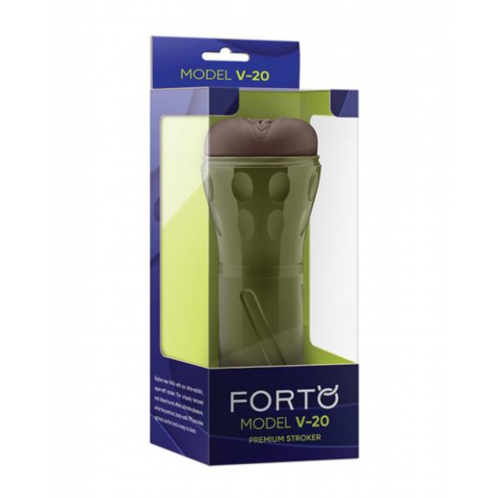 Forto Model V-20 Hard-side Vagina Masturbator - Ultimate Sensation