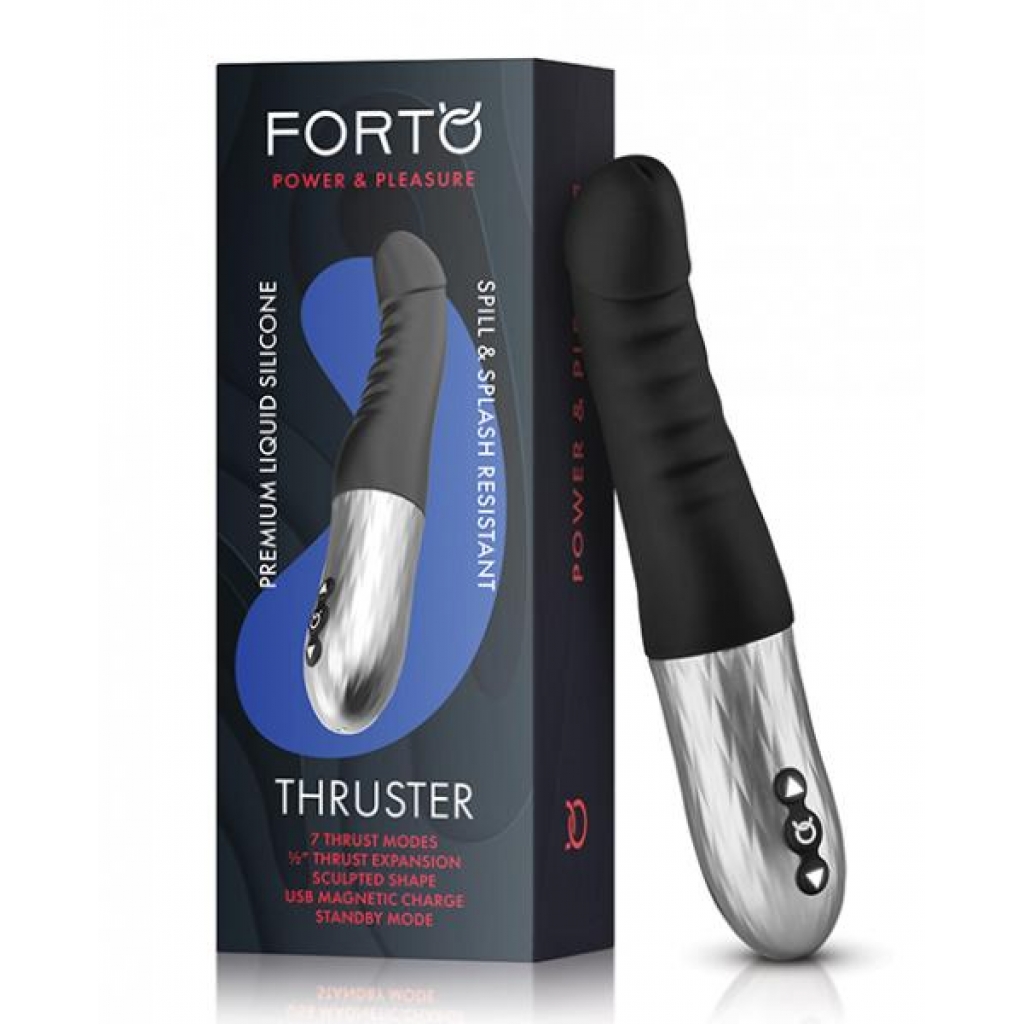 Forto Thruster - Black