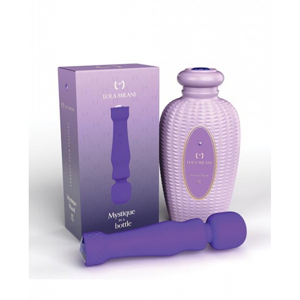 Lola Milani Mystique Wand With Lilac Bottle - Purple