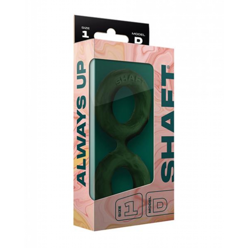 Shaft Double C-ring - Small Green