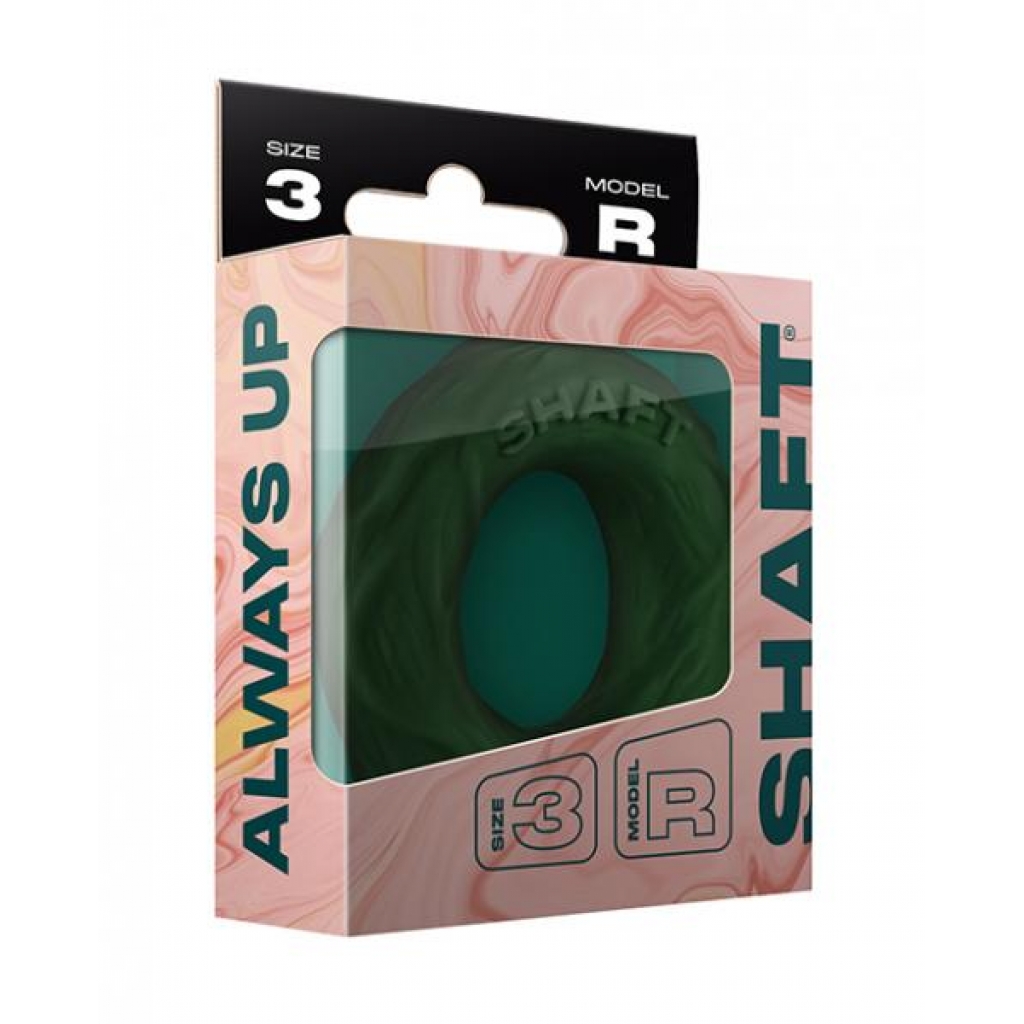 Shaft C-ring - Large Green