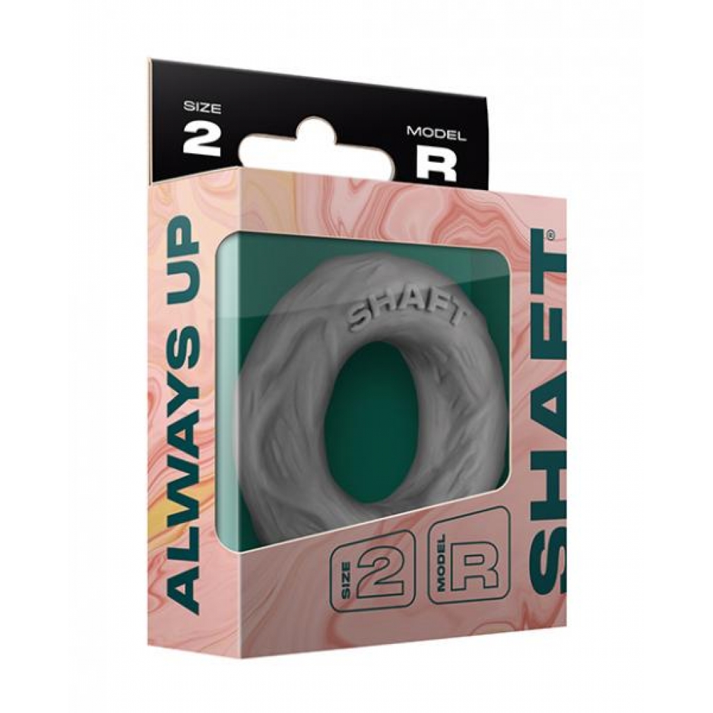 Shaft C-ring - Medium Gray