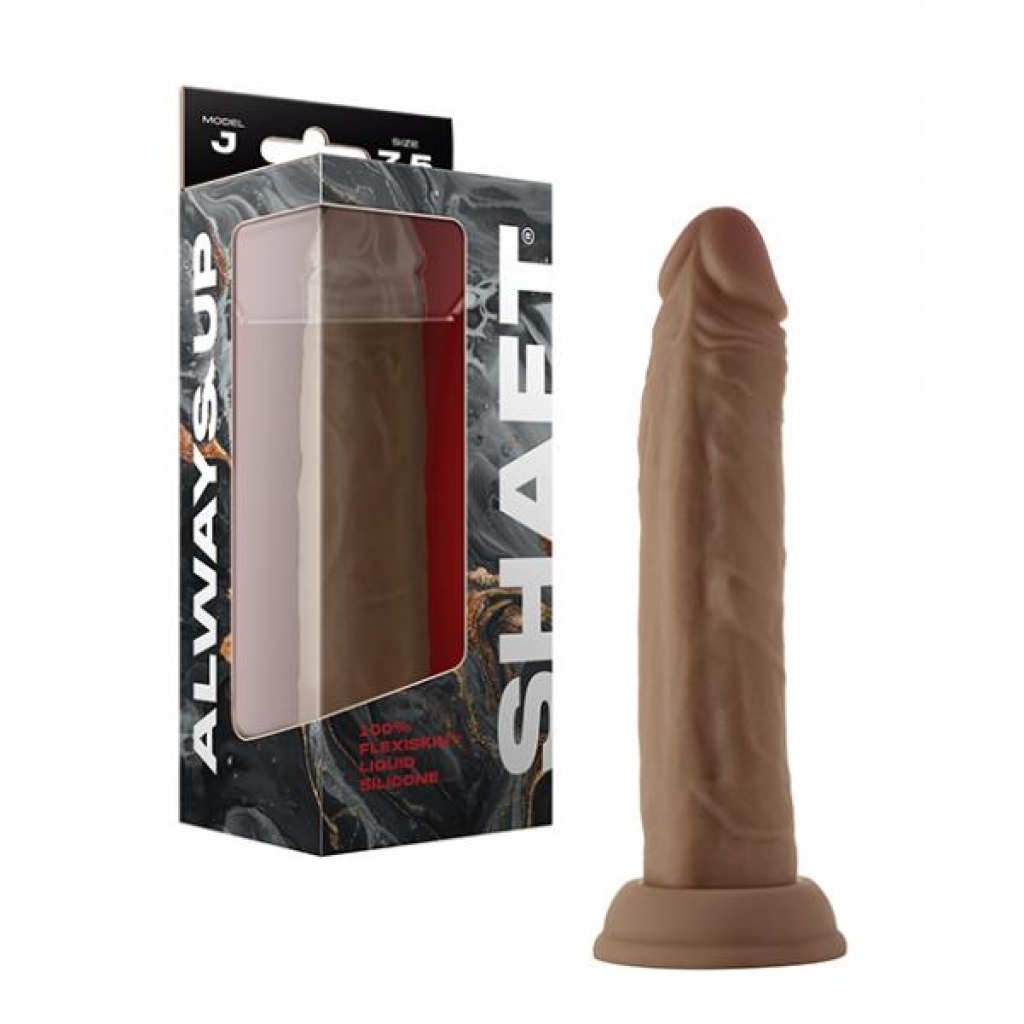 Shaft Model J Liquid Silicone Dong - Oak