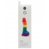 Thick Rick Silicone Rainbow Dildo - 8 Inch Pleasure