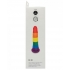 Pride Dildo Realistic Silicone Rainbow