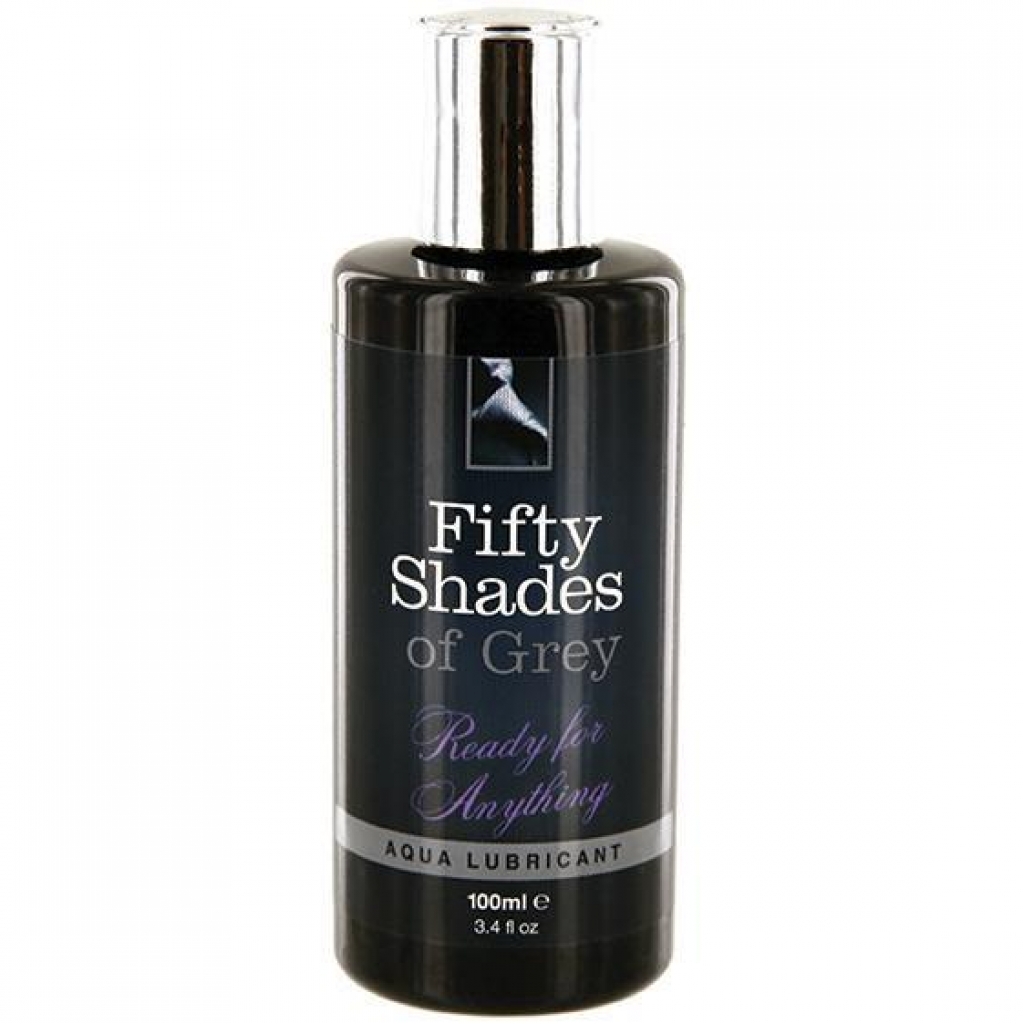 Fifty Shades of Grey Water Based Aqua Lubricant - 3.4 Oz