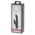 Fifty Shades Of Grey Greedy Girl Slimline Rabbit Vibrator - Black