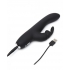 Fifty Shades Of Grey Greedy Girl Slimline Rabbit Vibrator - Black