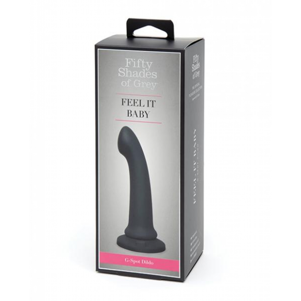 Fifty Shades Of Grey Feel It Baby G Spot Dildo