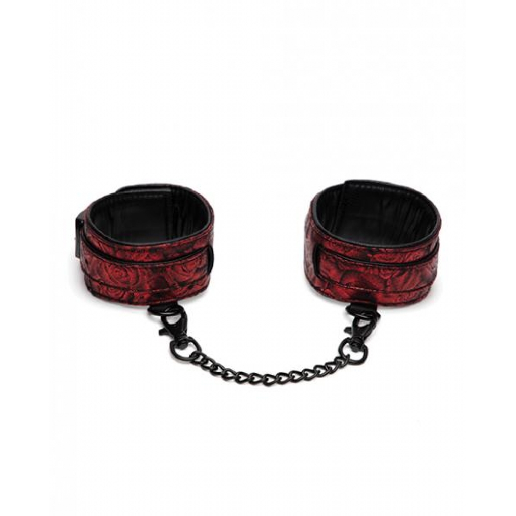 Fifty Shades Of Grey Sweet Anticipation Ankle Cuffs: Bondage Accessories