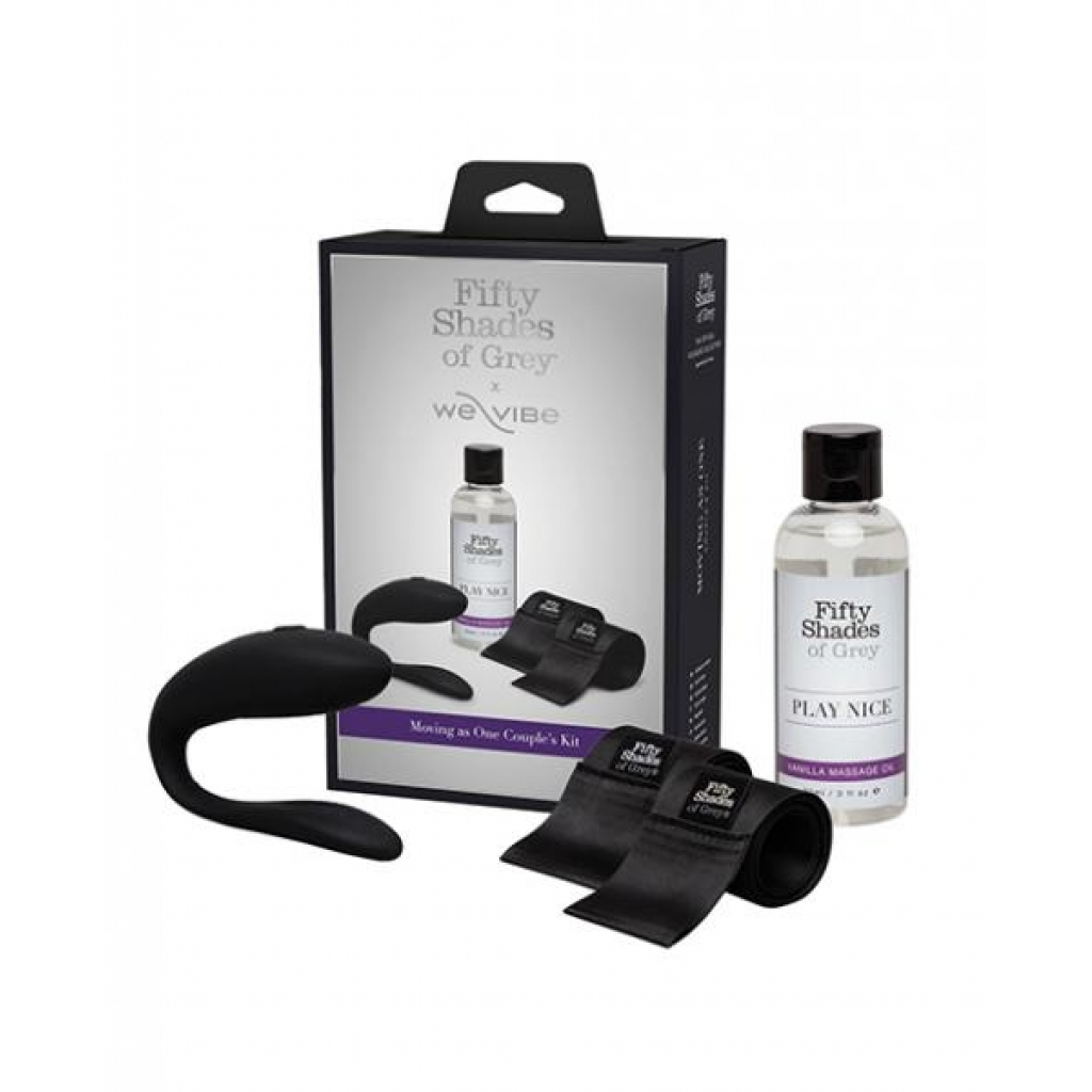 Fifty Shades of Grey & We-Vibe Moving As One Couples Kit