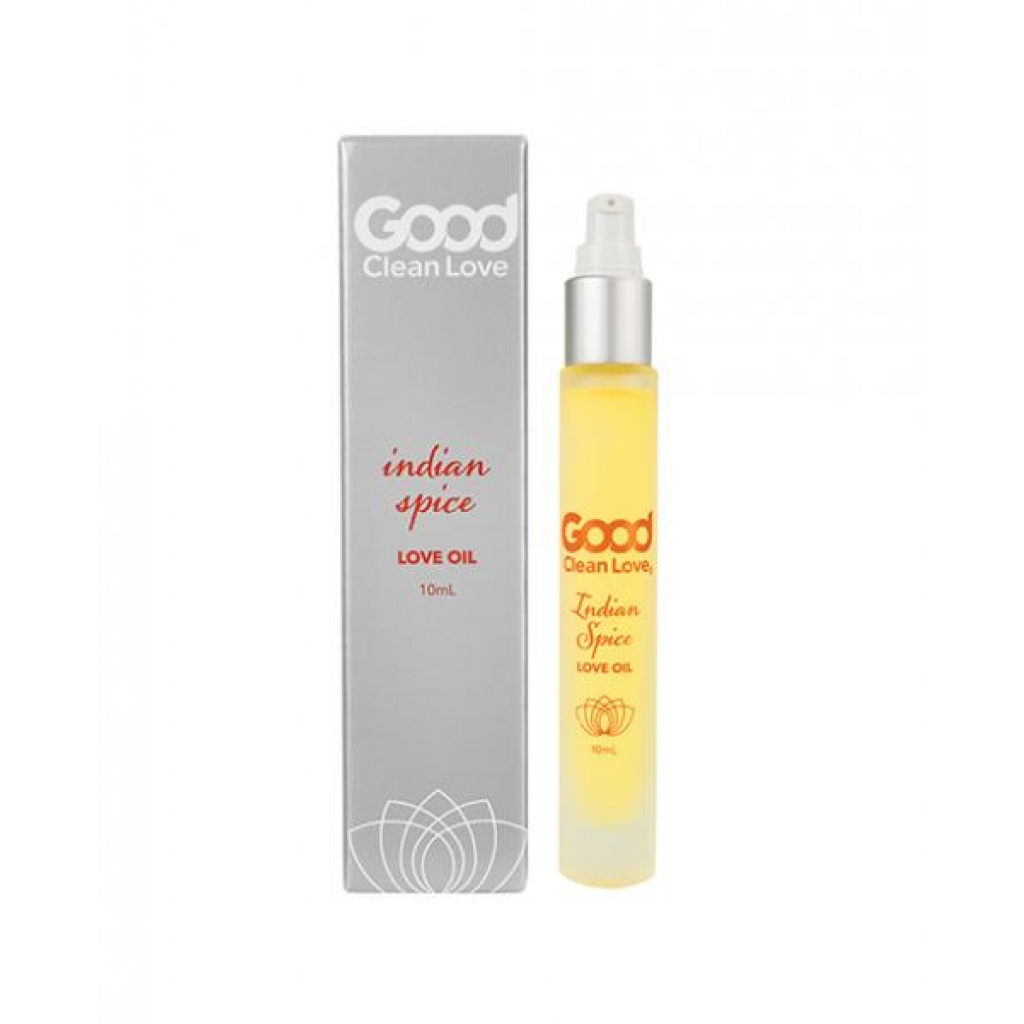 Good Clean Love Indian Spice Love Oil - 10 Ml