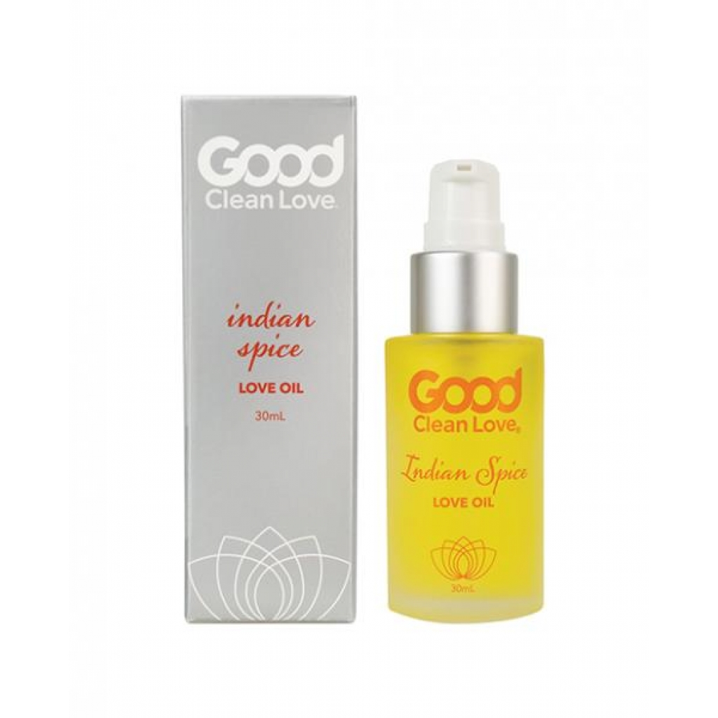 Good Clean Love Indian Spice Love Oil - 30 mL