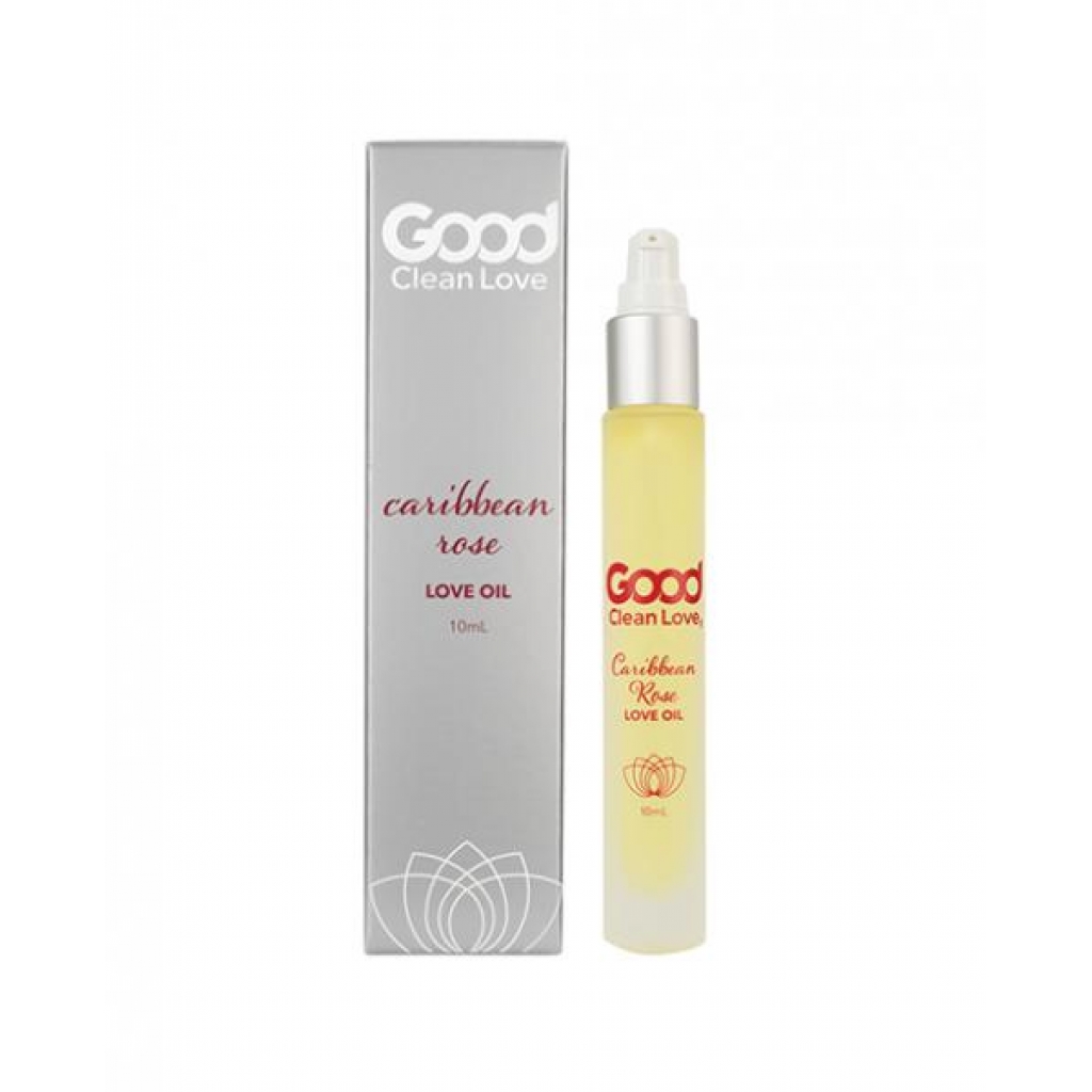 Good Clean Love Caribbean Rose Love Oil - 10 ml